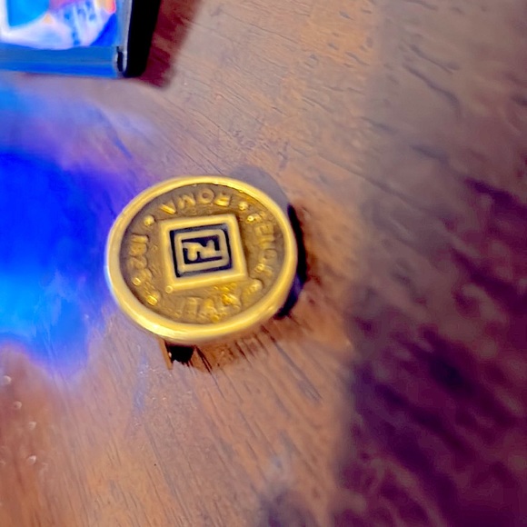 Fendi Roma 1925 Italy jewelry piece - Picture 4 of 4